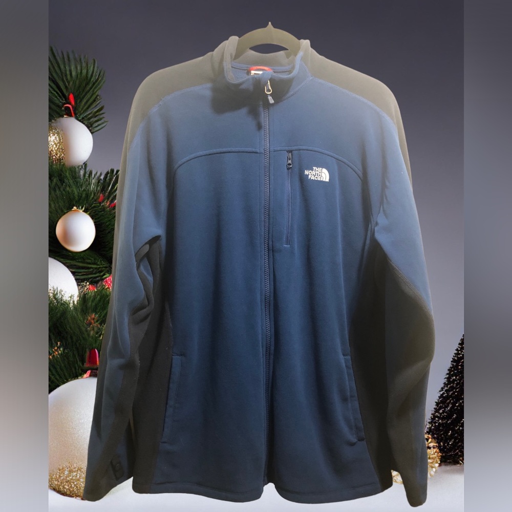 Mens North Face Fleece Jacket L/G